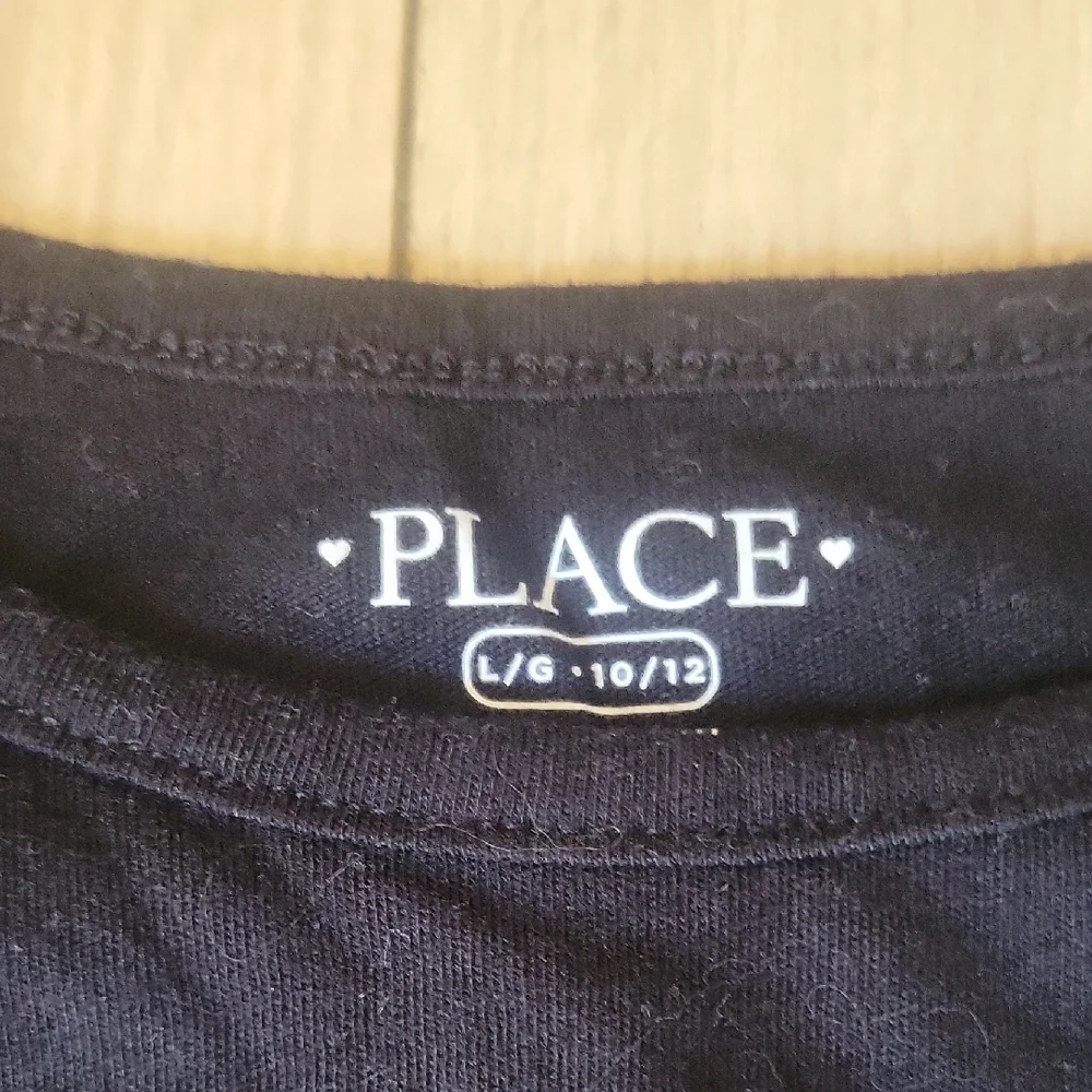 The Children's Place Black Long Sleeve Tee